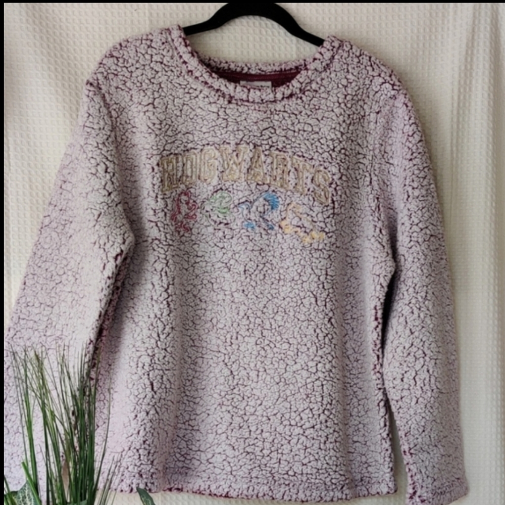 Wizarding World Harry Potter Womensy Sleepwear Top Size L (12-14)
